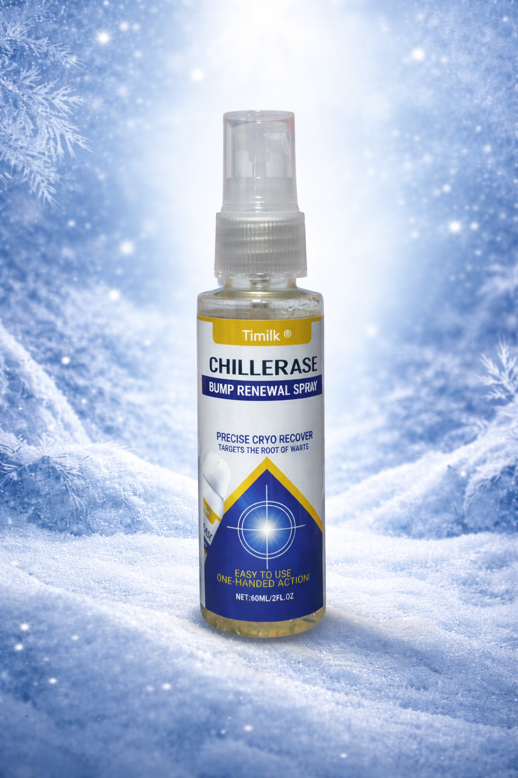ChillErase Spray de Verrugas